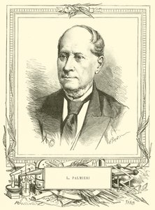 L Palmieri (gravür) by French School