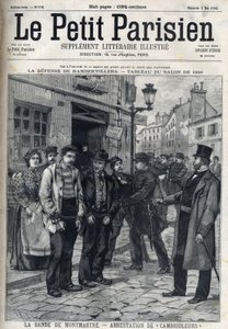La Bande de Montmartre: Polis, Paris