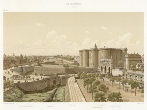 Bastille, 1740 by French School