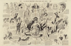 Çağlar boyunca La Belle Helene by French School