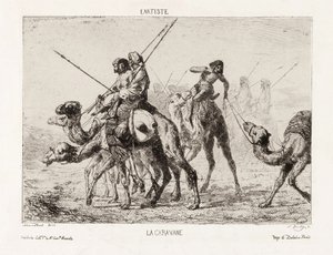 La Caravane, l"Artiste, pub