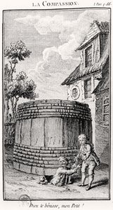 La Merhamet (gravür) by French School