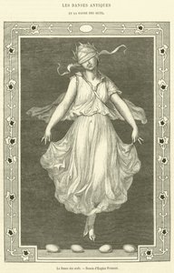 Yumurta Dansı (gravür) by French School