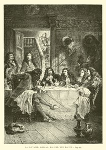 La Fontaine, Boileau, Moliere ve Racine by French School