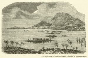 Guadeloupe, La Pointe-a-Pitre, Grande-Terre