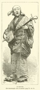 La Guecha (gravür) by French School