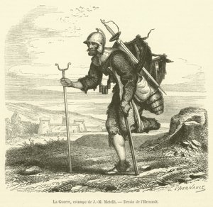 Savaş by French School