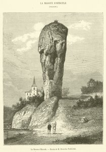 Herkül Kulübü (gravür) by French School