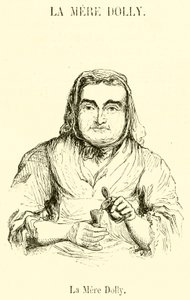 La Mere Dolly (gravür) by French School