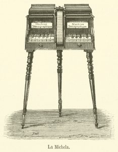 La Michela (gravür) by French School