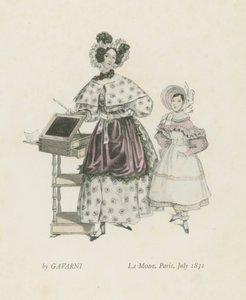La Mode, Paris, Temmuz 1831 by French School