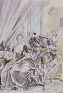 Pompadour by French School