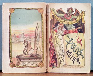 La Poule Noire, kehanet ve sihir işi, özellikle 1820 ve 1880 yılları arasında kırsal kesimde kullanıldı. by French School