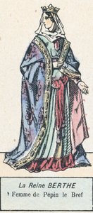 Kraliçe Bertha, Pepin le Bref