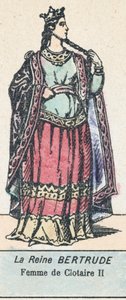 Kraliçe Bertrude, Clotaire II