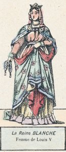 Beyaz Kraliçe, Louis V