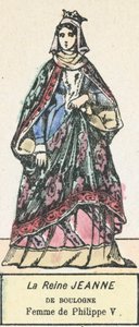 Boulogne Kraliçesi Joan, Philip V