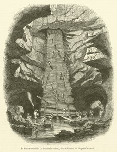 La Senora escondida, gizli genç bayan, Yucatan