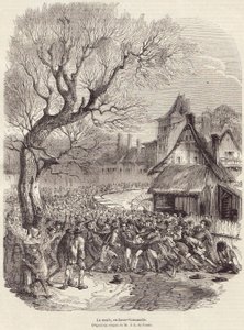 La Soule, Aşağı Normandiya, pub 28 Şubat 1852. by French School