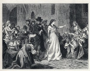 Fransız Devrimi sırasında La Terreur: Madam Jeanne Marie Roland de la Platiere (1754-1793) 1793