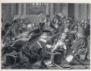 Fransız Devrimi sırasında La Terreur: Maximilian de Robespierre