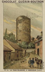 Beyaz Kule, Issoudun, Indre by French School