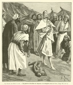 Beni Laam Kabilesi (gravür) by French School