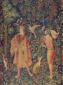 La Vie Seigneuriale - Avdan Ayrılmak, yaklaşık 1500 by French School