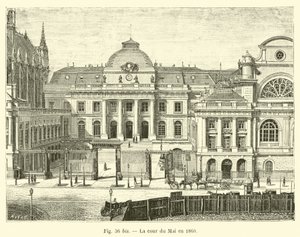 1860 yılında Mayıs mahkemesi by French School