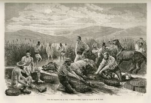 La peche des leeches, Sahib tarafından Henri Belle
