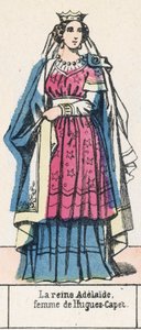 Kraliçe Adelaide, Hugues-Capet