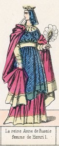 Rusya Kraliçesi Anne, Henry 1