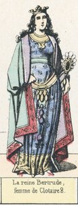 Kraliçe Bertrude, Clotaire 2