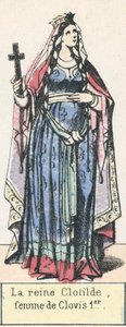 Kraliçe Clotilde, Clovis I