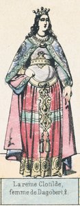 Kraliçe Clotilde, Dagobert 2