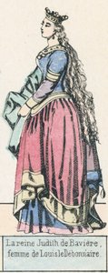 Bavyera Kraliçesi Judith, Louis le Debonnaire