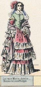 Kraliçe Marie-Amelie, Louis-Philippe