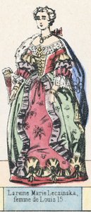 Kraliçe Marie Leczinska, Louis 15