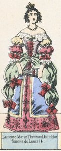 Avusturya Kraliçesi Marie Therese, Louis 14