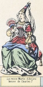 Anjou Kraliçesi Marie, Charles 7