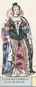 Kraliçe Marie de Medici, Henry 4