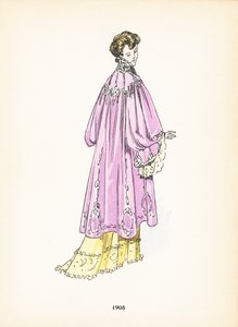 Bayan modası, 1905 by French School