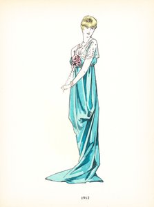 Bayan modası, 1912 by French School