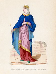 Bayan, 890-900 by French School