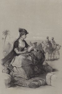 Leydi Mary Wortley Montagu by French School