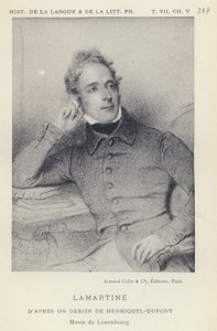 Lamartine (üyeler) by French School