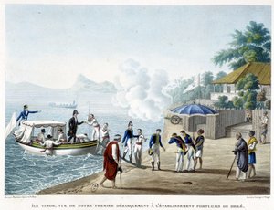 Timor adasındaki Portekiz yerleşimi Dillé