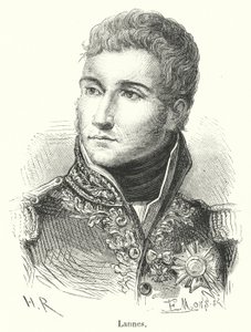 Lannes (gravür) by French School