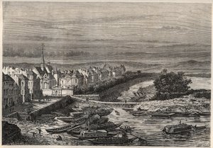 17. yüzyılda Henri IV yönetiminde Paris