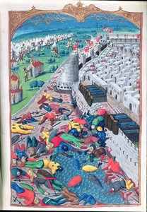 Enlem 6067 Onurlu Kapitülasyondan Sonra, A History of the Siege of Rhodes, Guillaume Caoursin, 1483 by French School